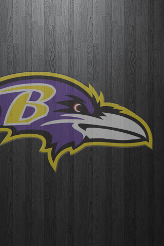Screenshot №1 pro téma Baltimore Ravens 320x480