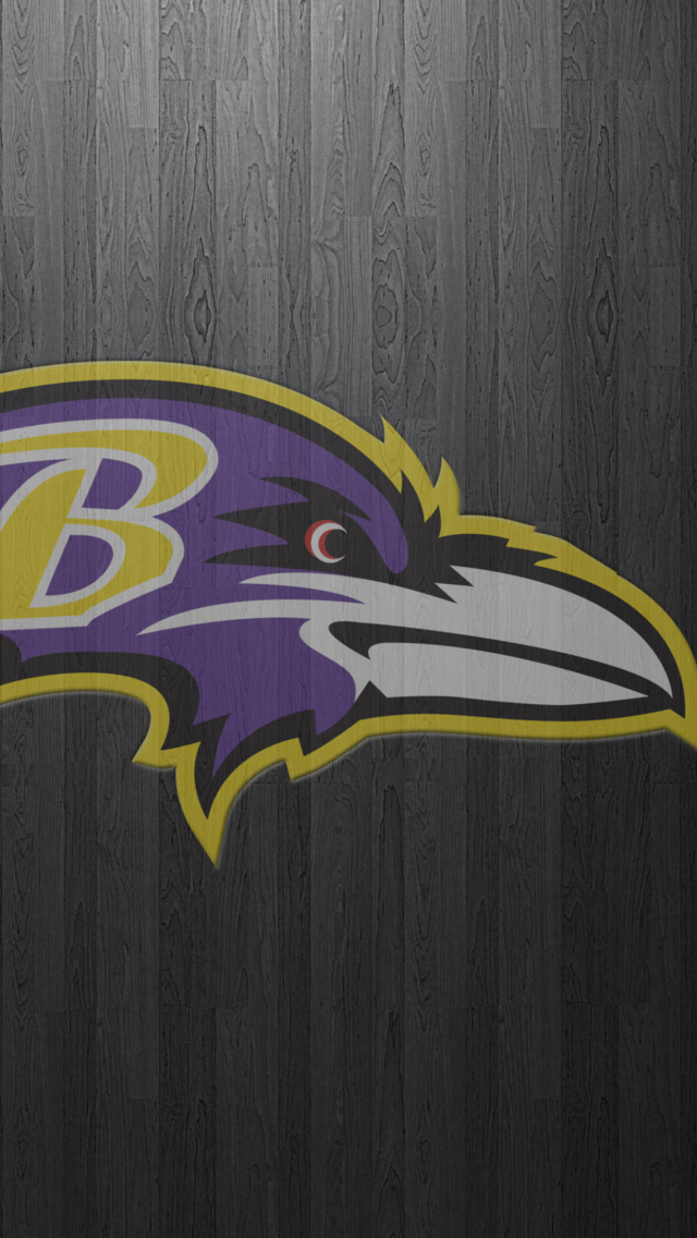 Fondo de pantalla Baltimore Ravens 640x1136