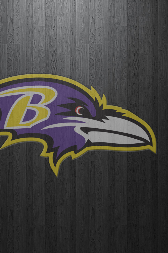 Sfondi Baltimore Ravens 640x960