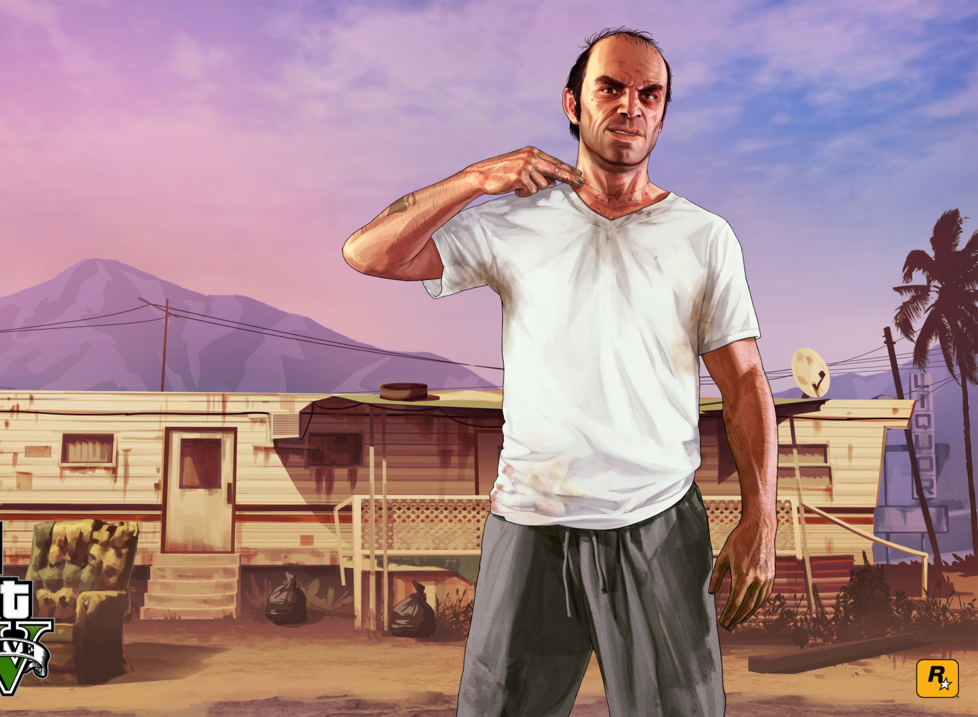 Das Grand Theft Auto V Wallpaper 1920x1408