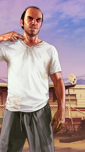 Grand Theft Auto V wallpaper 360x640