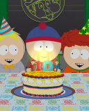 Sfondi South Park Season 15 Stans Party 128x160