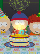 Screenshot №1 pro téma South Park Season 15 Stans Party 132x176