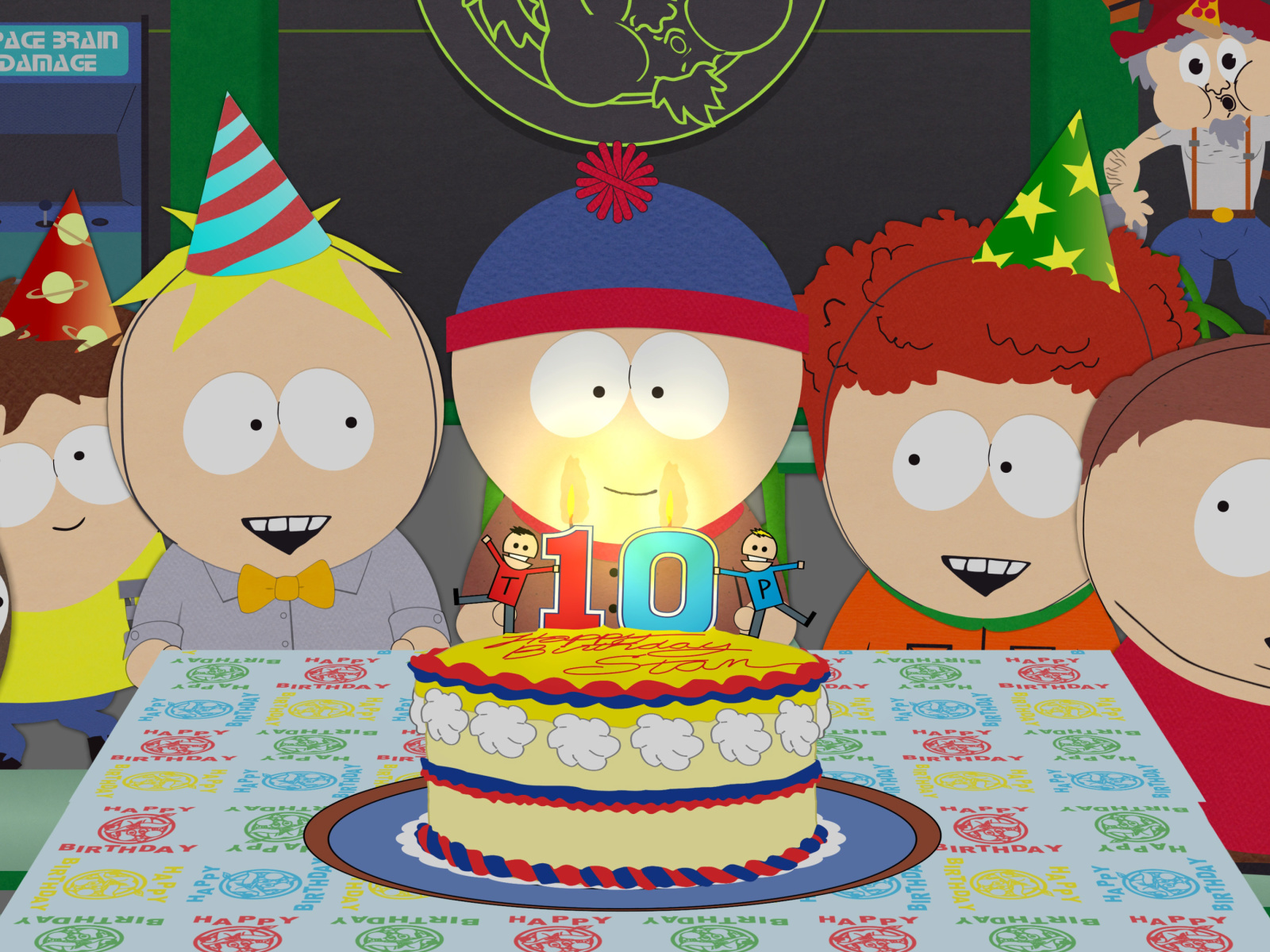Fondo de pantalla South Park Season 15 Stans Party 1600x1200