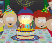 Screenshot №1 pro téma South Park Season 15 Stans Party 176x144