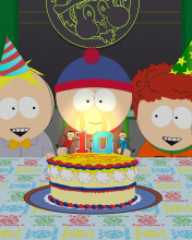 Обои South Park Season 15 Stans Party 176x220
