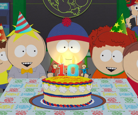 South Park Season 15 Stans Party wallpaper 480x400