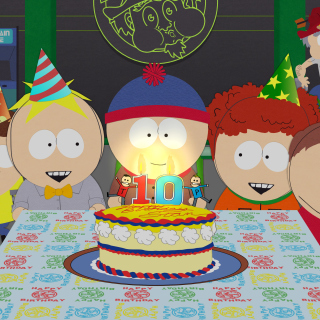 South Park Season 15 Stans Party papel de parede para celular para 128x128