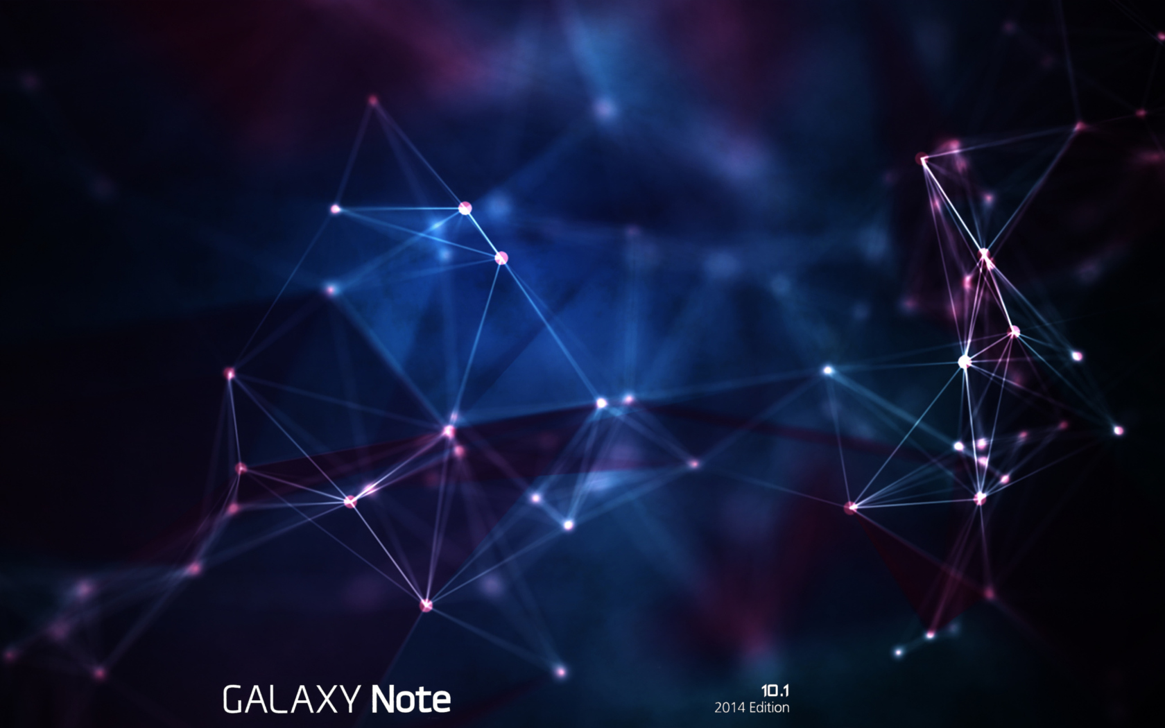 Das Galaxy Note 10.1 3G Wallpaper 1680x1050