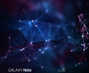 Das Galaxy Note 10.1 3G Wallpaper 176x144