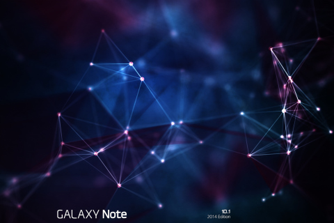 Galaxy Note 10.1 3G wallpaper 480x320