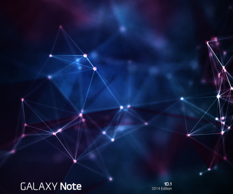 Das Galaxy Note 10.1 3G Wallpaper 480x400