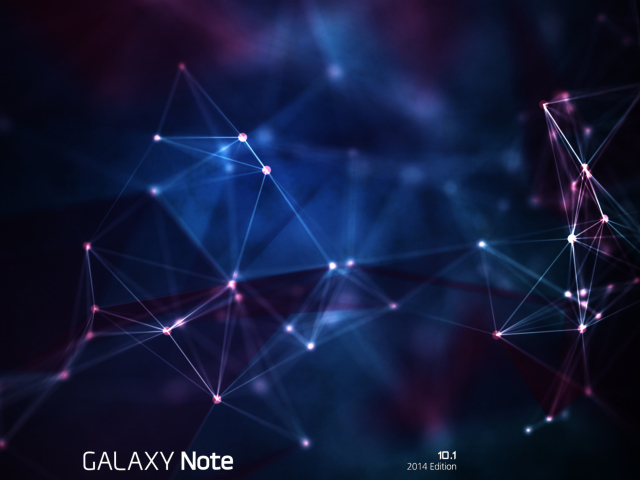 Galaxy Note 10.1 3G wallpaper 640x480