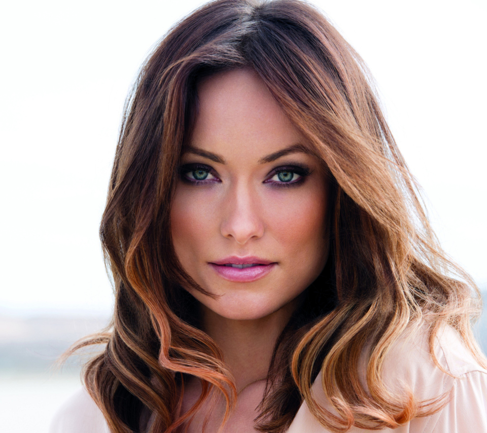 Olivia Wilde Wallpaper for Sony Xperia M.