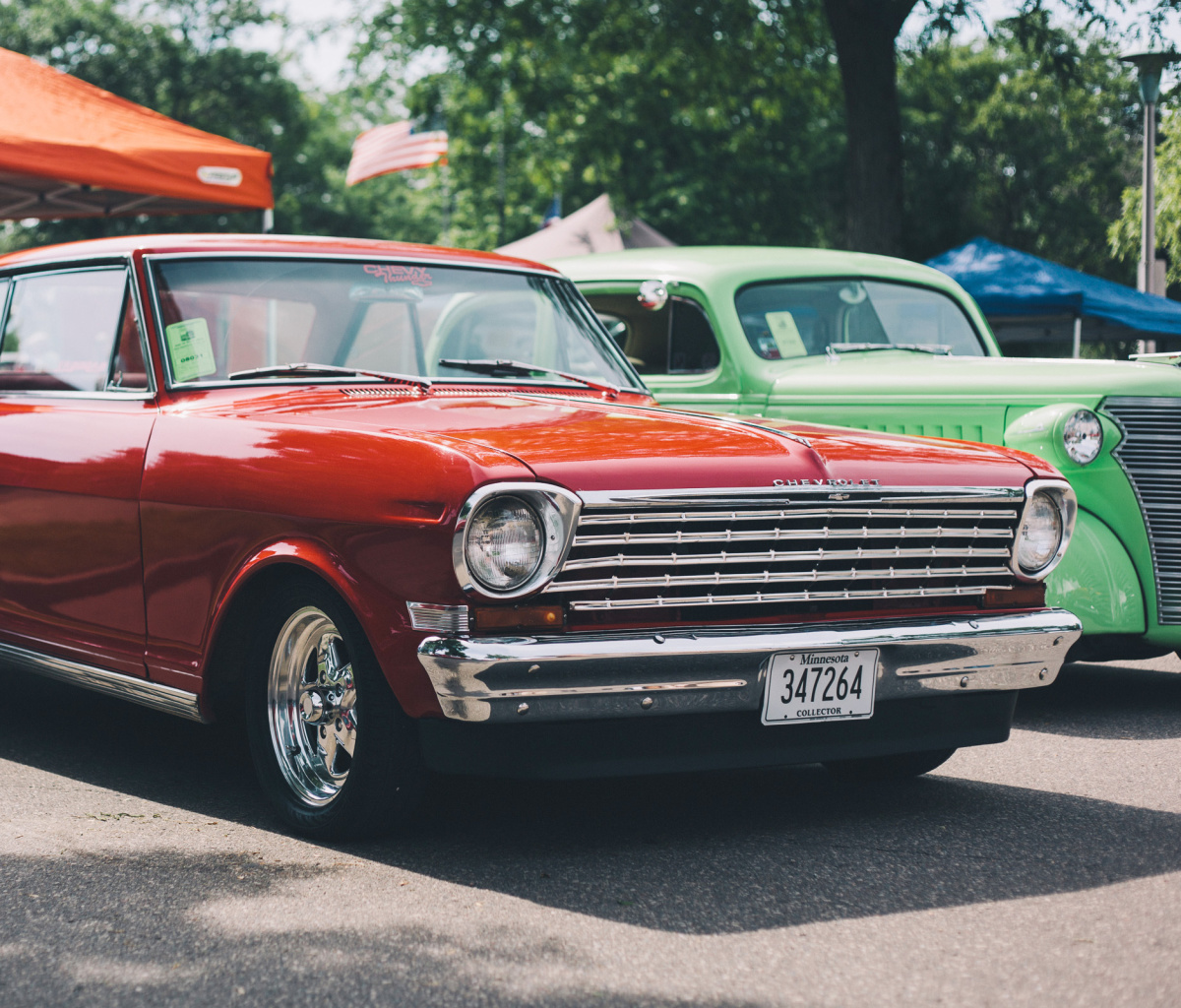 Chevrolet Chevy screenshot #1 1200x1024