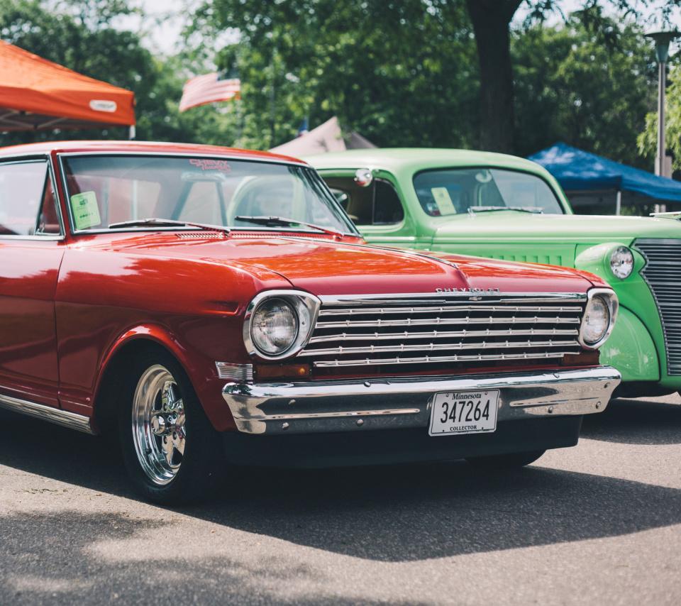 Chevrolet Chevy screenshot #1 960x854