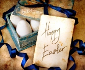 Fondo de pantalla Happy Easter 176x144