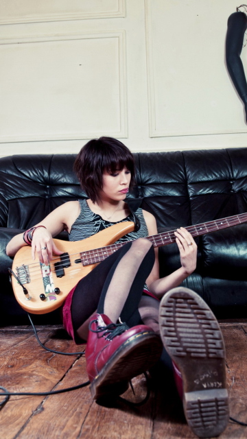 Guitar Girl screenshot #1 360x640