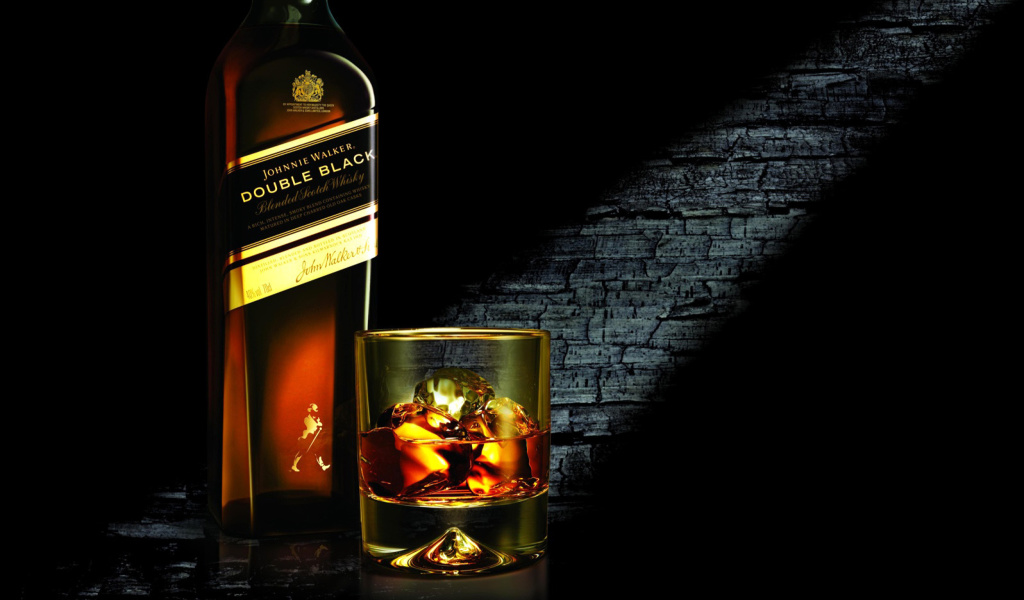 Fondo de pantalla Johnnie Walker Whisky 1024x600