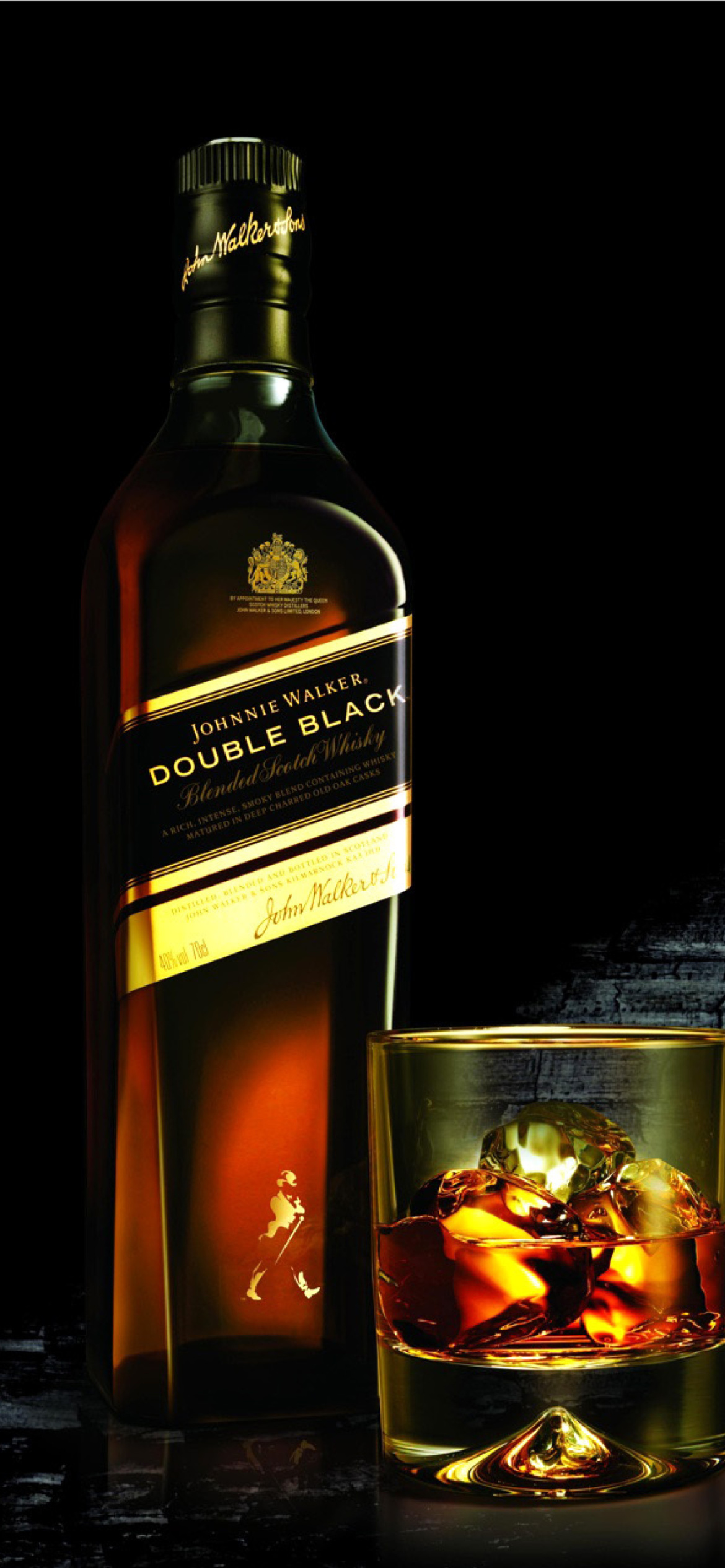 Обои Johnnie Walker Whisky 1170x2532