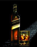 Johnnie Walker Whisky wallpaper 128x160