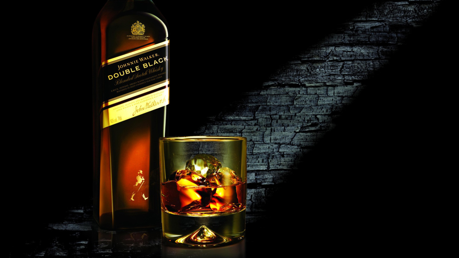 Screenshot №1 pro téma Johnnie Walker Whisky 1600x900