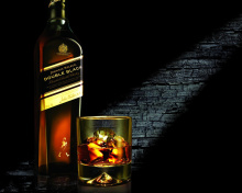 Das Johnnie Walker Whisky Wallpaper 220x176