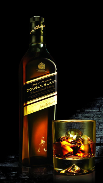 Das Johnnie Walker Whisky Wallpaper 360x640