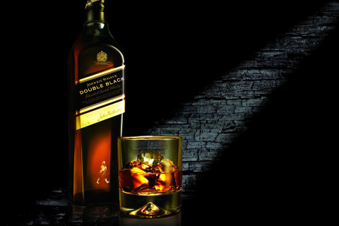 Das Johnnie Walker Whisky Wallpaper 480x320
