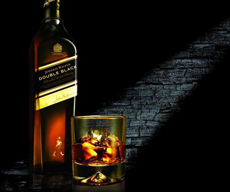 Das Johnnie Walker Whisky Wallpaper 960x800