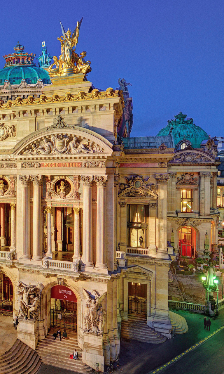 Palais Garnier Opera Paris screenshot #1 768x1280