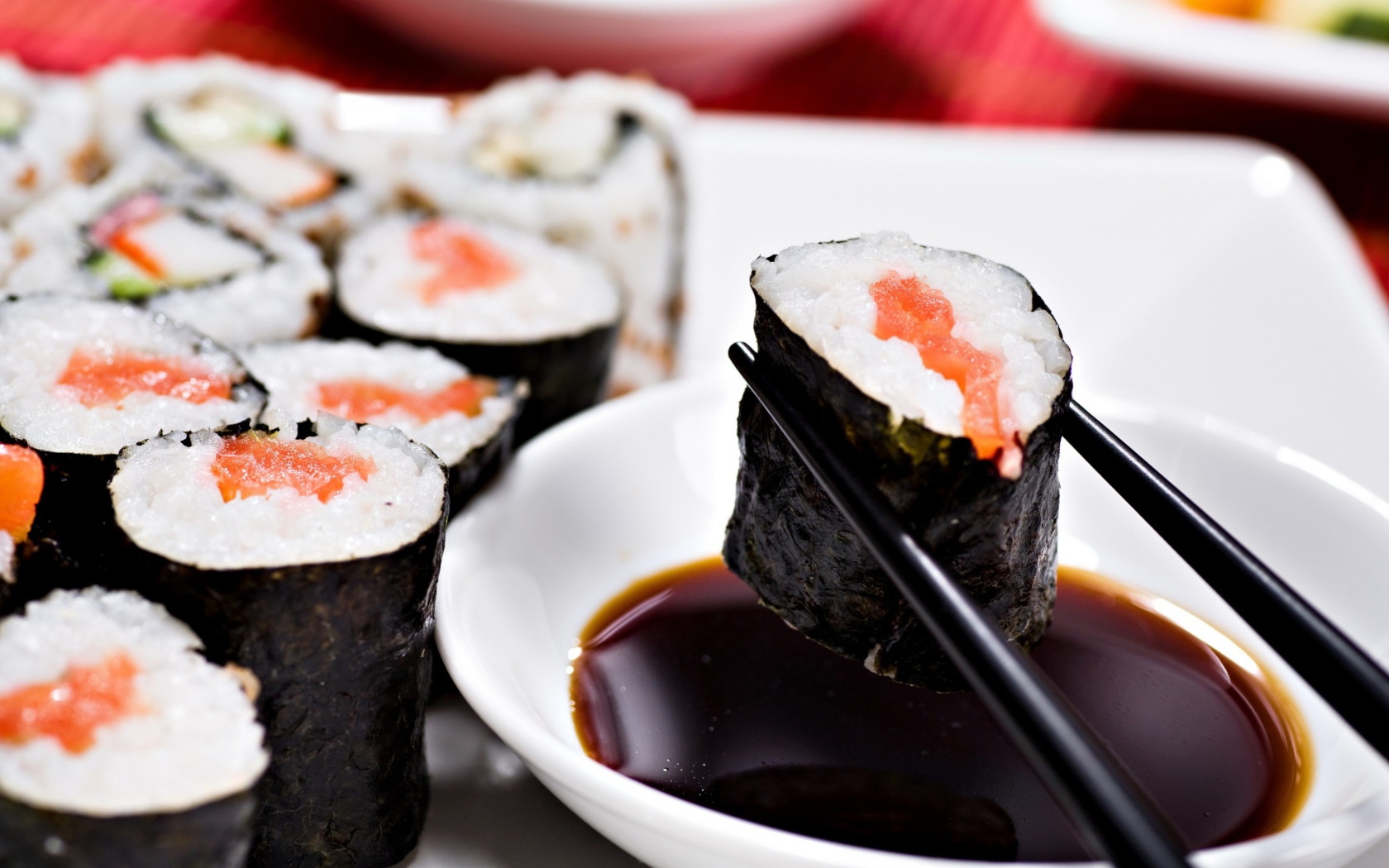 Japanese Sushi wallpaper 1680x1050