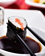 Sfondi Japanese Sushi 176x220