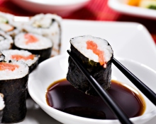 Sfondi Japanese Sushi 220x176