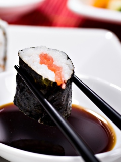Japanese Sushi screenshot #1 240x320
