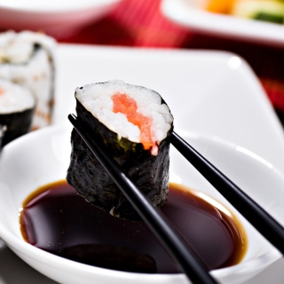 Japanese Sushi sfondi gratuiti per iPad 3
