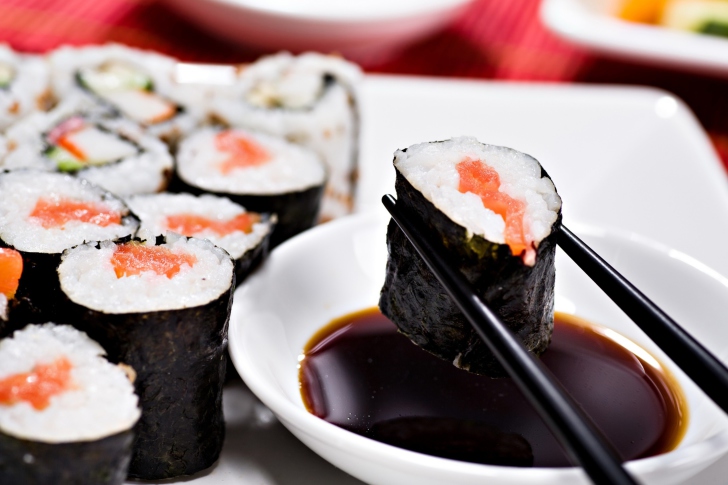 Sfondi Japanese Sushi