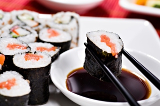 Japanese Sushi sfondi gratuiti per cellulari Android, iPhone, iPad e desktop