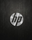 HP Dark Logo screenshot #1 128x160