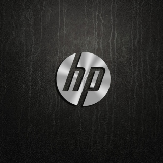 HP Dark Logo - Obrázkek zdarma pro 2048x2048