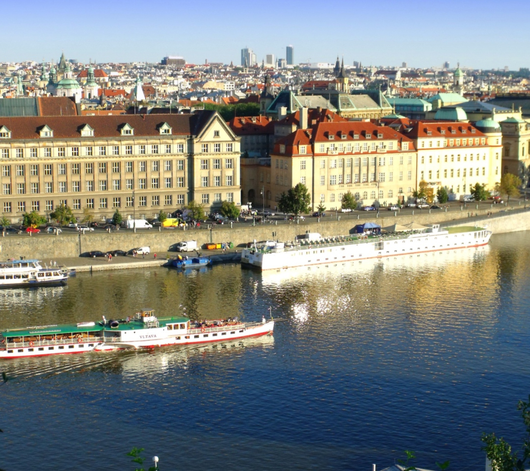 Prague Vltava screenshot #1 1080x960