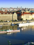 Prague Vltava screenshot #1 132x176