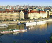 Prague Vltava screenshot #1 176x144