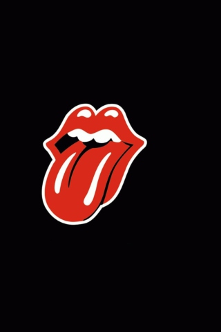 Das Rolling Stones Wallpaper 320x480