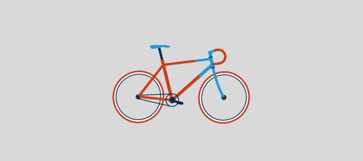 Screenshot №1 pro téma Bike Illustration 720x320
