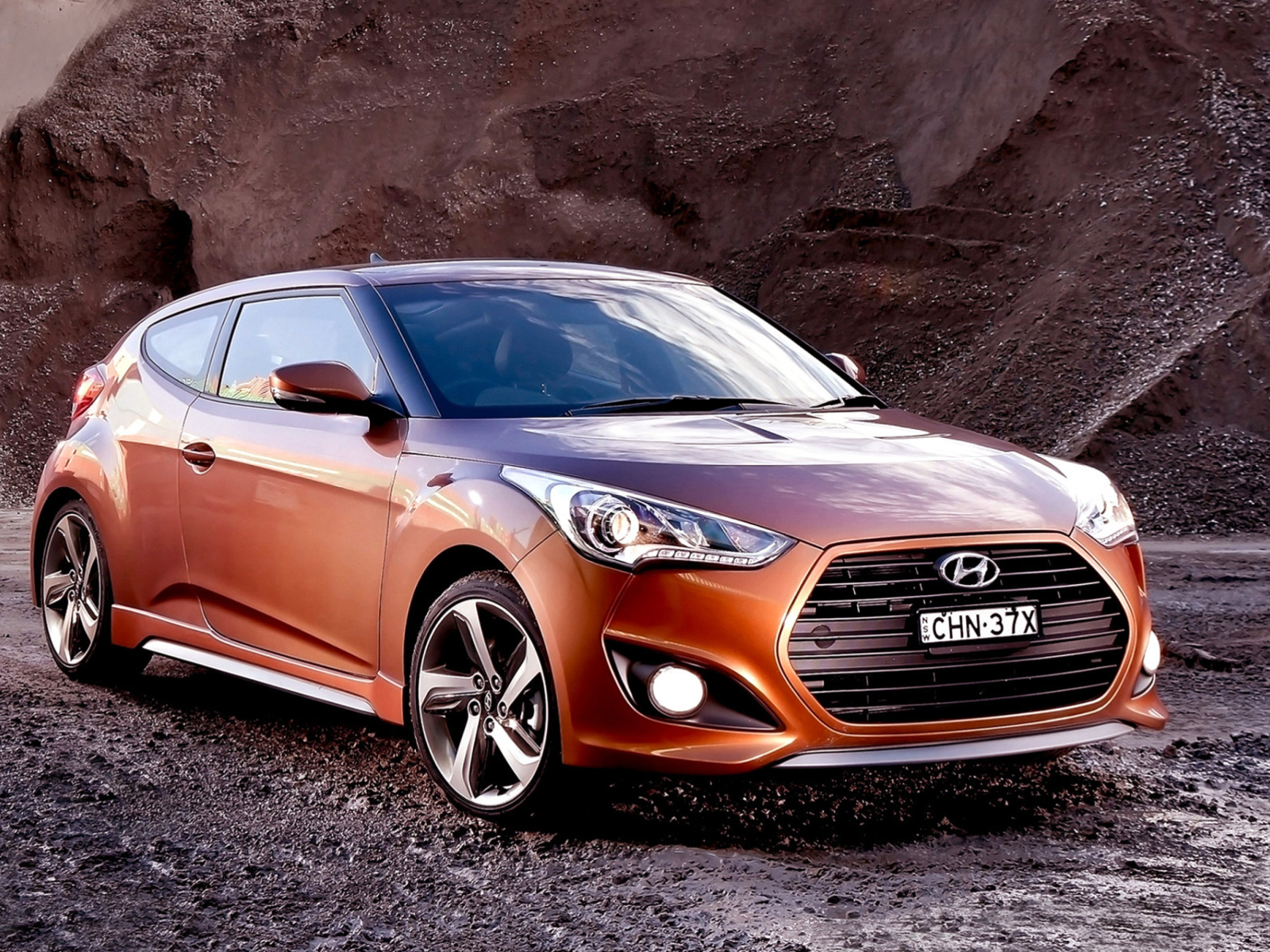 Sfondi Hyundai Veloster 1600x1200