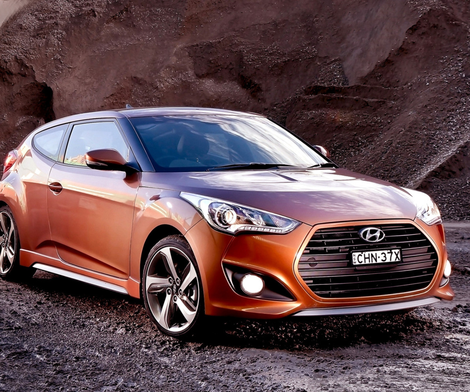 Das Hyundai Veloster Wallpaper 960x800