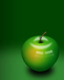 Fondo de pantalla Green Apple 128x160