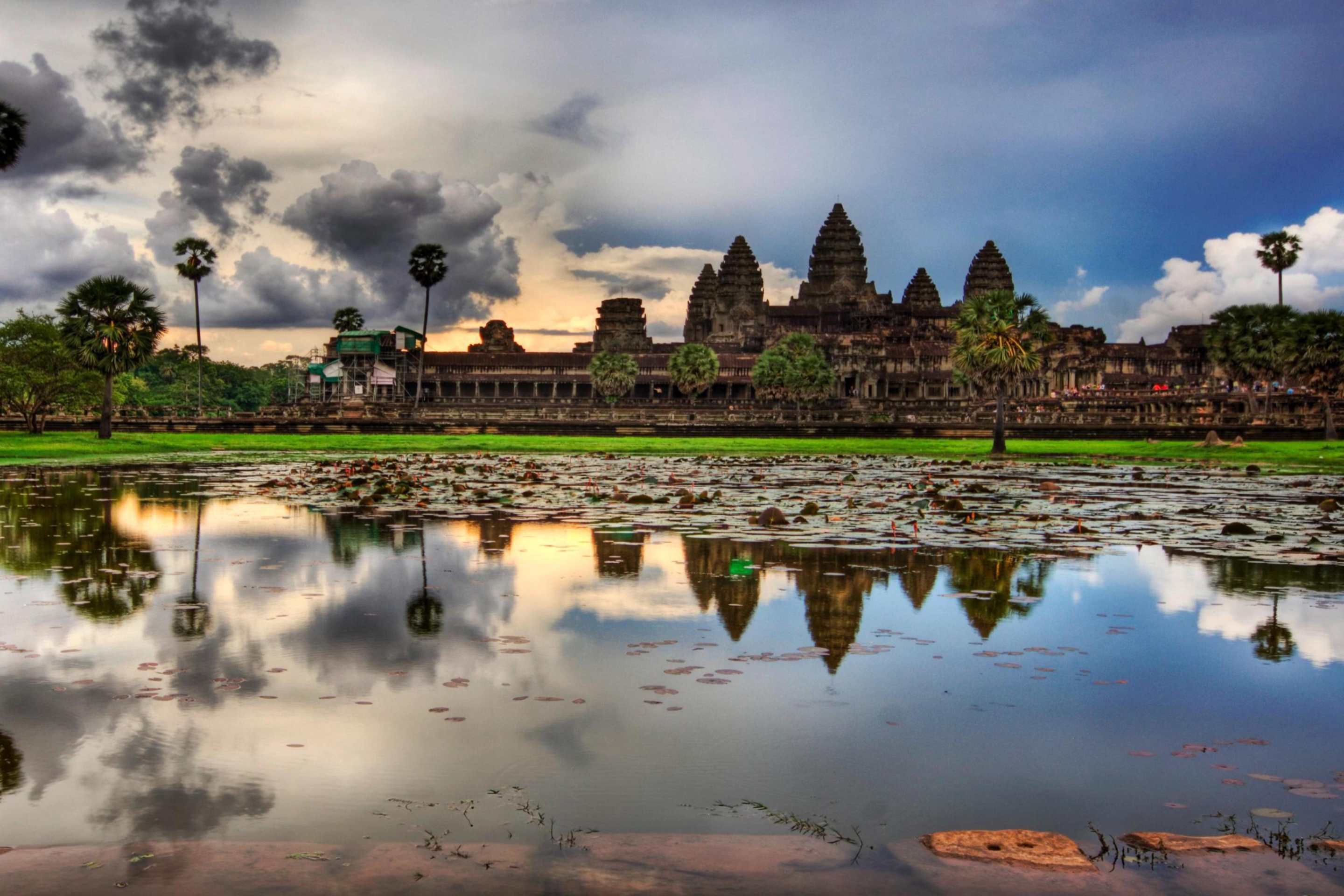 Das Angkor Wat Wallpaper 2880x1920