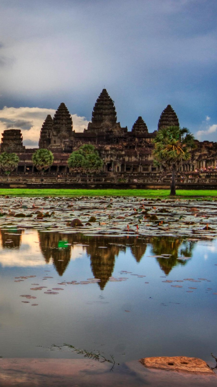 Angkor Wat screenshot #1 750x1334